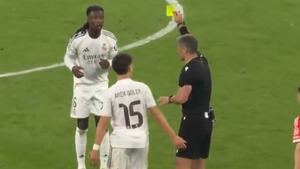 Indignación total en el Madrid por la segunda amarilla a Camavinga