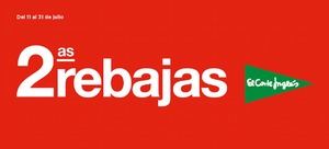 El Corte Inglés lanza segundas rebajas con un 20% adicional en moda, lencería, zapatería y accesorios