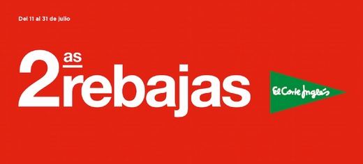 Segundas rebajas de El Corte Inglés