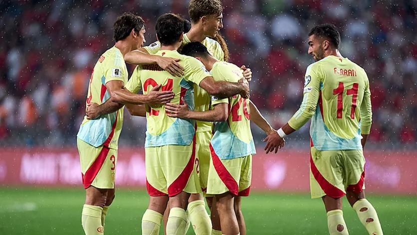 Selección española de fútbol