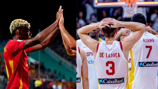 Lamine y De Larrea, el futuro de las Españas