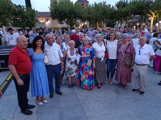 Acto de la Semana del Mayor