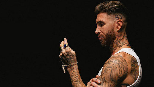 Sergio Ramos, como cantante