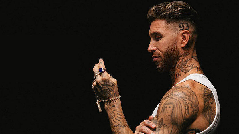 Sergio Ramos, como cantante