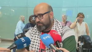 El español de la Flotilla de la Libertad que viajó a Gaza se querella contra Netanyahu en la Audiencia Nacional