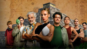 Cartel de la serie 'Bandidos', con Ester Expósito