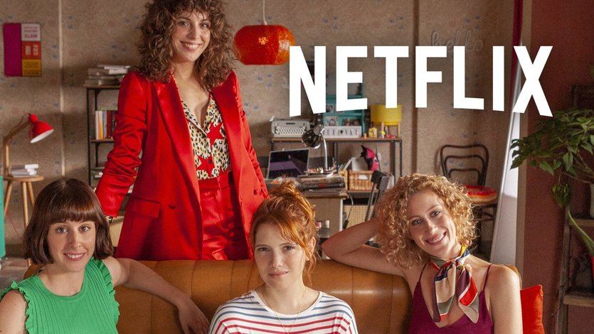La saga literaria de 'Valeria' llega a Netflix convertida en serie