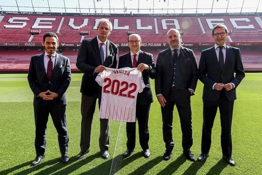 Viajes El Corte Inglés se convierte en la agencia oficial del Sevilla FC