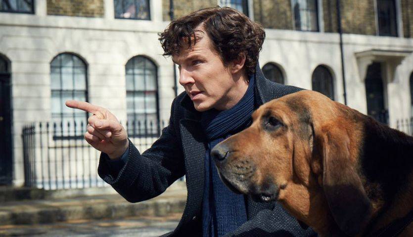 'Sherlock' reseña 4x01: un camino más oscuro