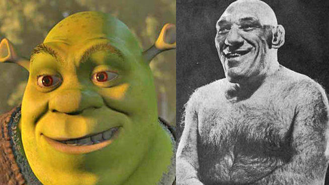 ¿Sabías que Shrek está basado en un caso real?: éste y otros personajes reales que no imaginabas