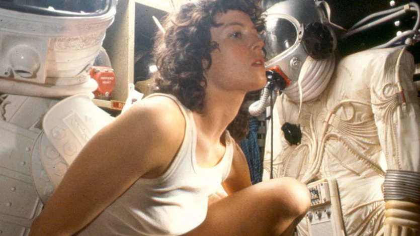 Sigourney Weaver en 'Alien, el octavo pasajero'