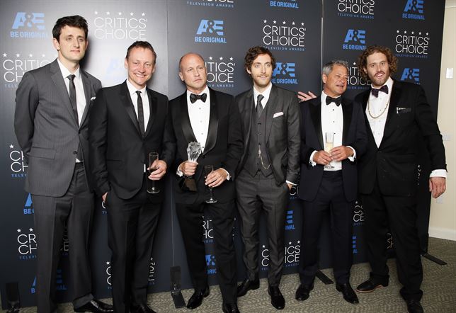 'Silicon Valley' y 'The Americans' se imponen en los Critics Choice TV Awards 2015