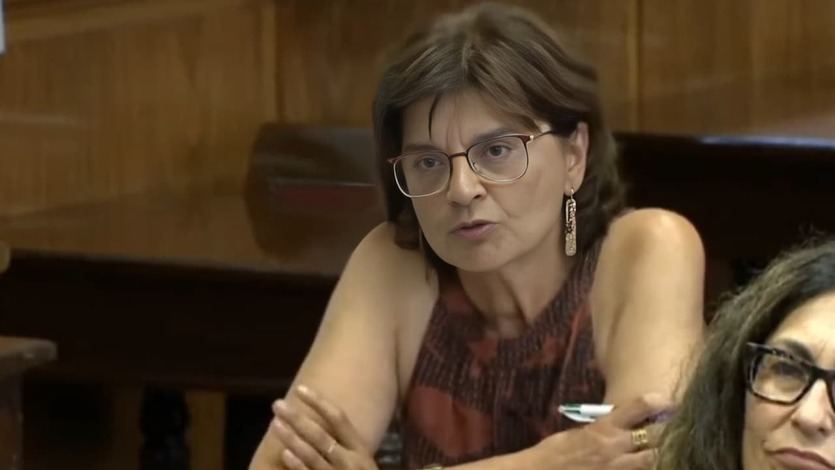 Senadora Silvia Méndez-BNG