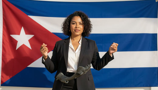 Símbolo de Piscis mujer de Cuba