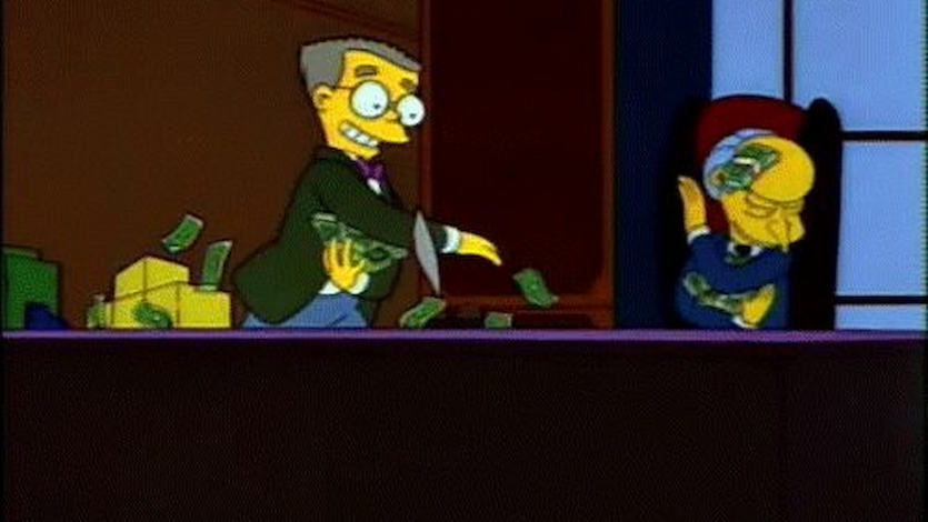 Meme de 'Los Simpson'