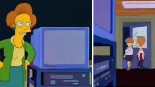 'Los Simpsons' también hablaron de pin parental ya en 1992: el vídeo viral del momento