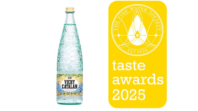 Oro para Vichy Catalan en los Premios Taste & Design Awards 2025