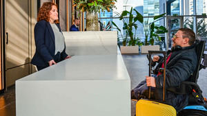 CaixaBank e ILUNION lanzan una iniciativa de accesibilidad para toda la cadena de servicio en alojamientos turísticos