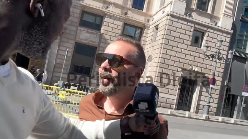 Choque entre Ndongo y Antonio Maestre