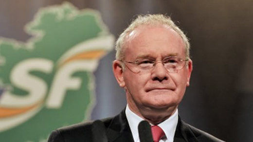 Muere el histórico dirigente del IRA, Martin McGuinness