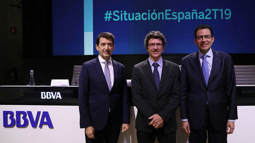 BBVA Research reduce las previsiones de crecimiento para España