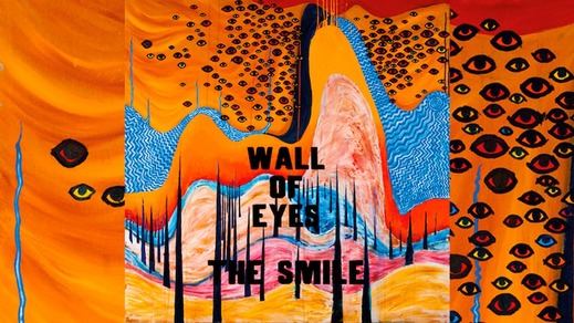 Portada de 'Wall Of Eyes' de The Smile