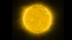 El Sol, más de cerca que nunca: las primeras imágenes de la sonda Solar Orbiter