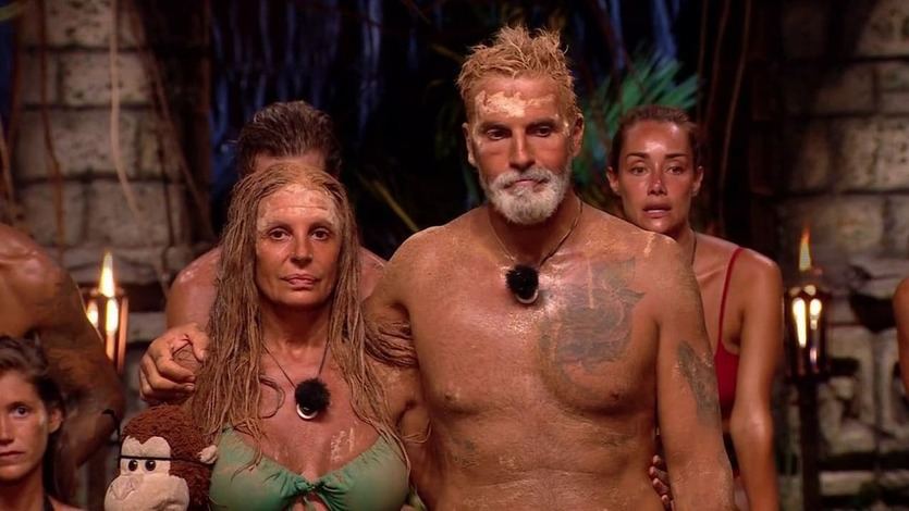 Sonia Monroy y Carlos Alba en 'Supervivientes'