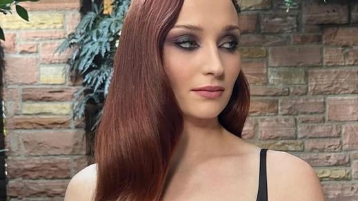 La actriz Sophie Turner
