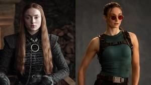 Sophie Turner deja atrás a Sansa Stark y ya luce como Lara Croft para la nueva versión de 'Tomb Raider'