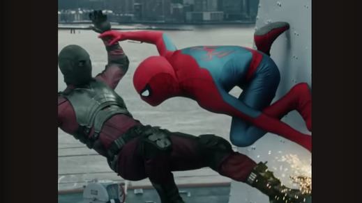 Fragmento de Spiderman