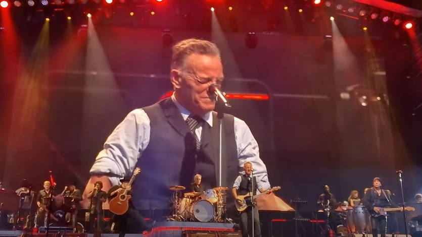 Bruce Springsteen y la E Street Band