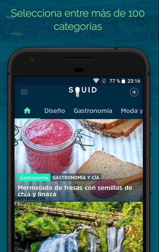 SQUID, la app que filtra las noticias que te interesan