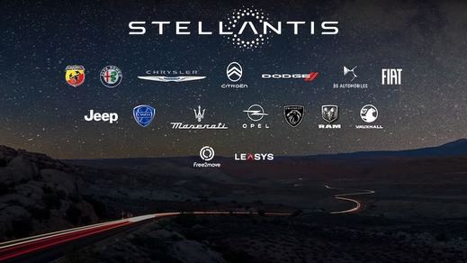 Principales marcas de Stellantis