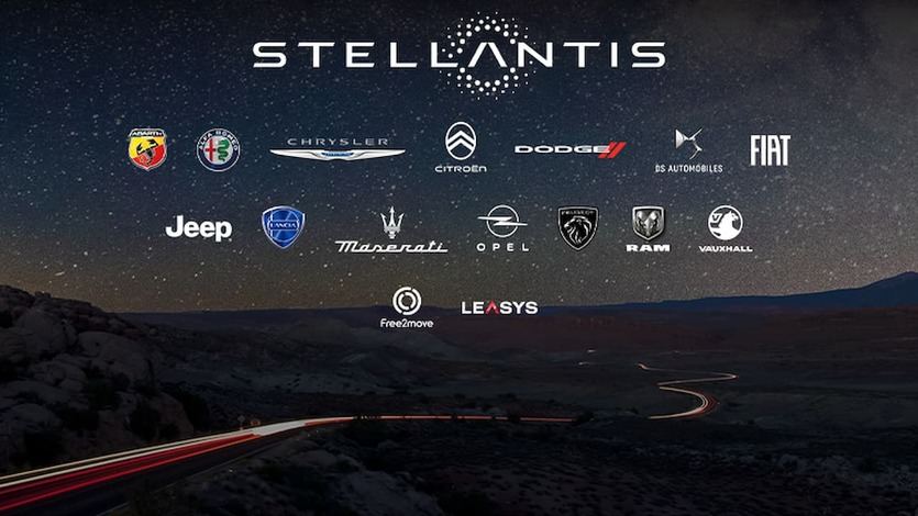 Principales marcas de Stellantis