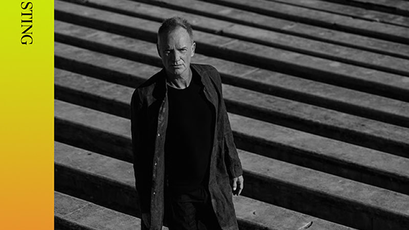 Sting lanza la nueva canción 'Rushing Water', de su próximo álbum 'The Bridge'