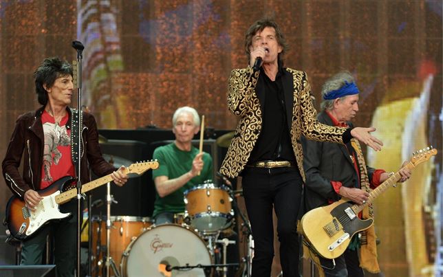 Los Rolling Stones se 'exhiben' en Londres con una potente exposición