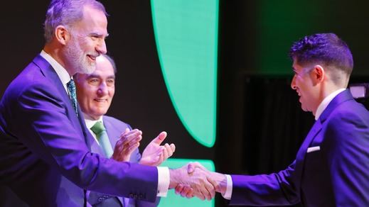 El Rey hace entrega de las Becas Iberdrola