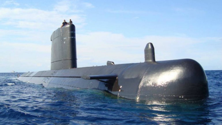 Sin rastro de un submarino argentino que se perdió en el Océano el miércoles