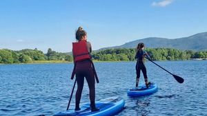 Camino de Santiago en paddle surf: una forma inédita de disfrutar de la experiencia