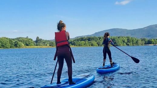 Camino de Santiago en Paddle Surf
