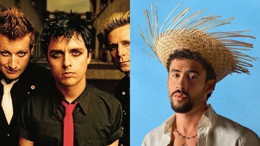 Green Day y Bad Bunny