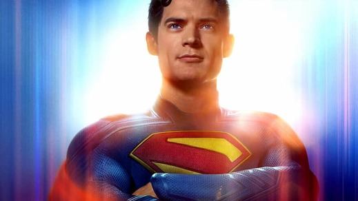 David Corenswet como Superman