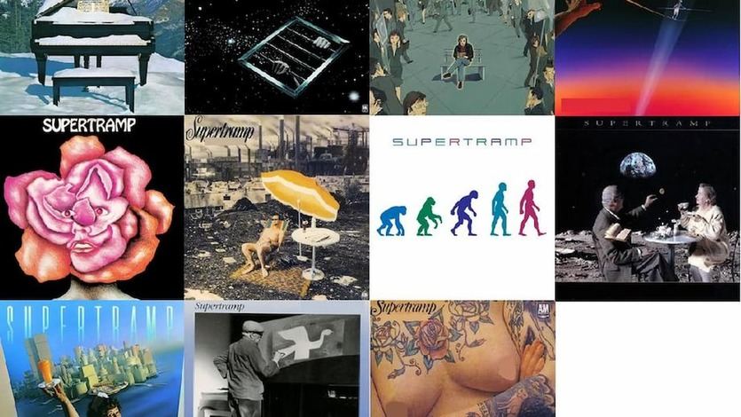 Portadas de Supertramp
