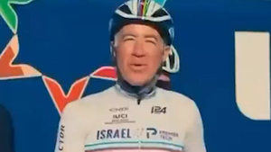 El propietario del equipo ciclista de Israel llama "terroristas" a los que protestaron en País Vasco