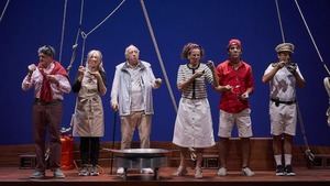 Crítica de la obra de teatro 'El rey que fue': añoranzas desde el Golfo