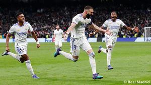 Mbappé descubre la magia de vestir de blanco y jugar en el Bernabéu (3-1)