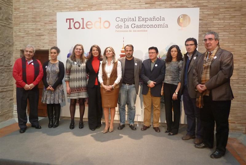 El 11 de enero, Cáceres traspasará a Toledo el título de Capital Gastronómica de España