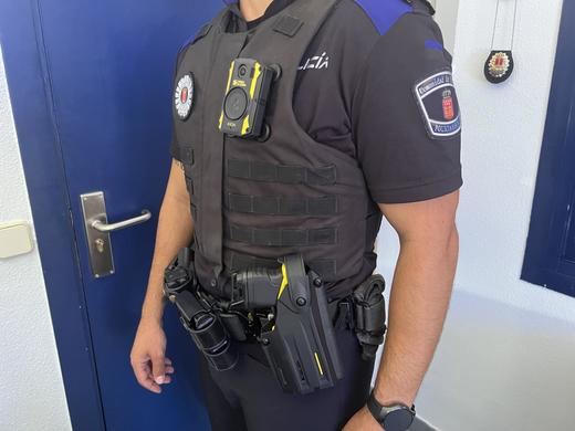 Nuevo equipamiento para la policía local de Humanes