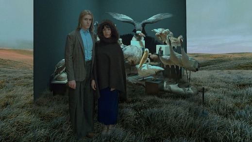 Imagen promocional del 'Taxidermia de una alondra'